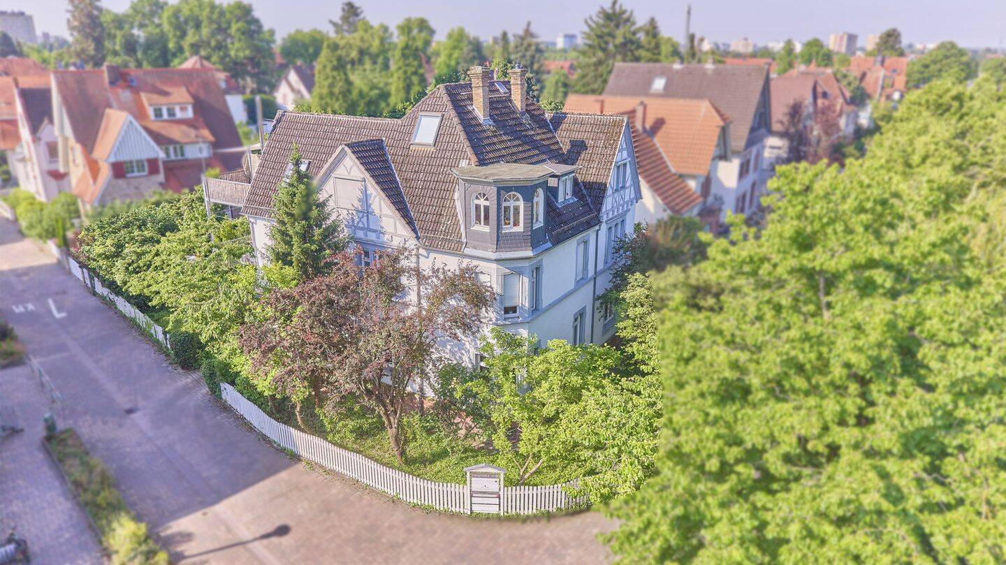 Historischer Charme trifft Spitzenlage- Villa mit verschiedenen Nutzungsoptionen!, 64646 Heppenheim (Bergstraße)
