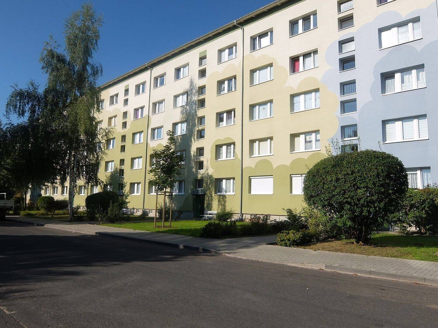 Moderne Familienwohnung mit 500 € Wunschgutschein, 4720 Döbeln