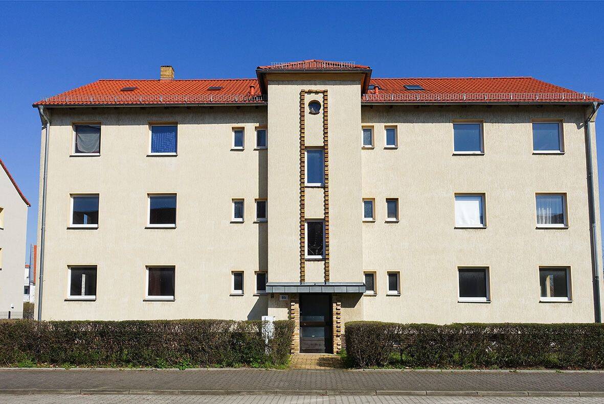 Kleine 2-Raum-Wohnung mit Tageslichtbad/Dusche, 4288 Leipzig (Holzhausen Liebertwolkwitz)