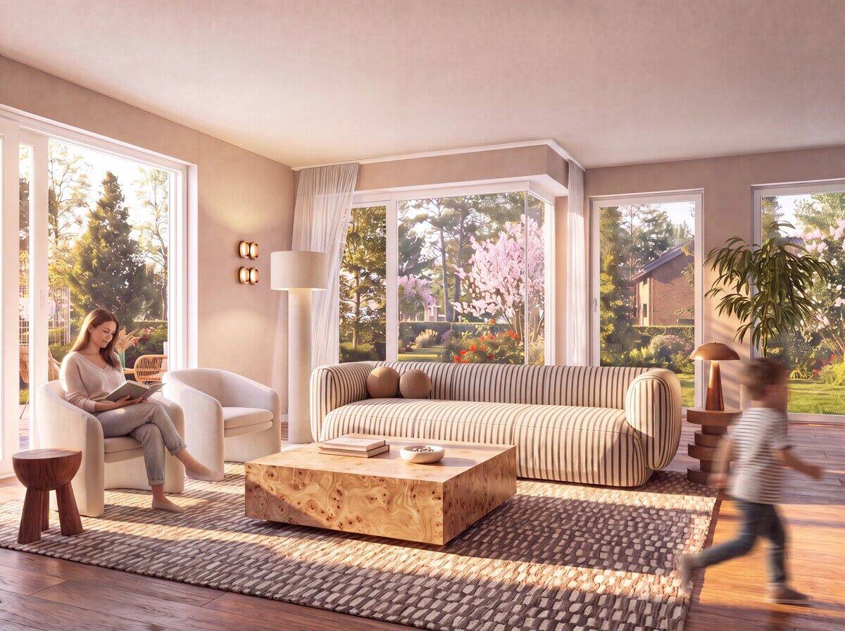 Zwischen Starnberger See und Alpen: Erstklassiges Zuhause mit Garten, Terrasse und 2 Balkonen, 82335 Berg