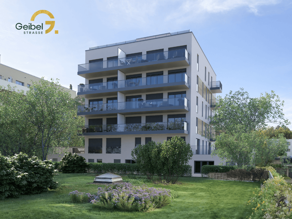 Exklusive Neubauwohnungen in Erfurt | Geibelstraße 28 a+b, 99096 Erfurt (Altstadt Brühlervorstadt Daberstedt Löbervorstadt Melchendorf)