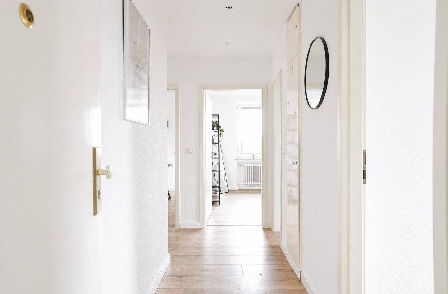 Erstbezug nach Sanierung – 2-Zimmer + neue Küche + Balkon + Garage, 28777 Bremen (Blumenthal Farge Lüssum-Bockhorn Rekum Rönnebeck)