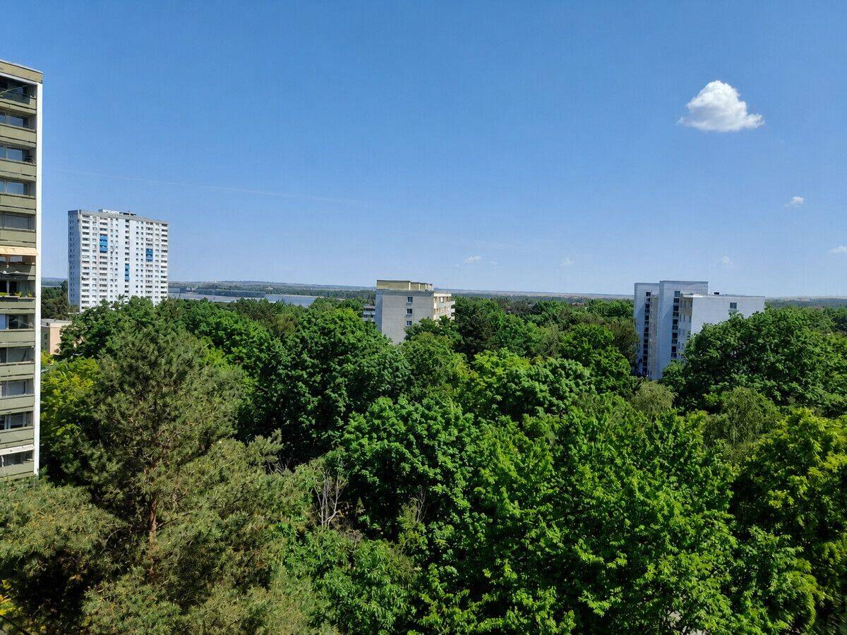 Großzügiges 1-Zimmer-Appartement mit Balkon in N-Langwasser, 90471 Nürnberg (Dutzendteich Langwasser Neuselsbrunn Stadion Zollhaus)
