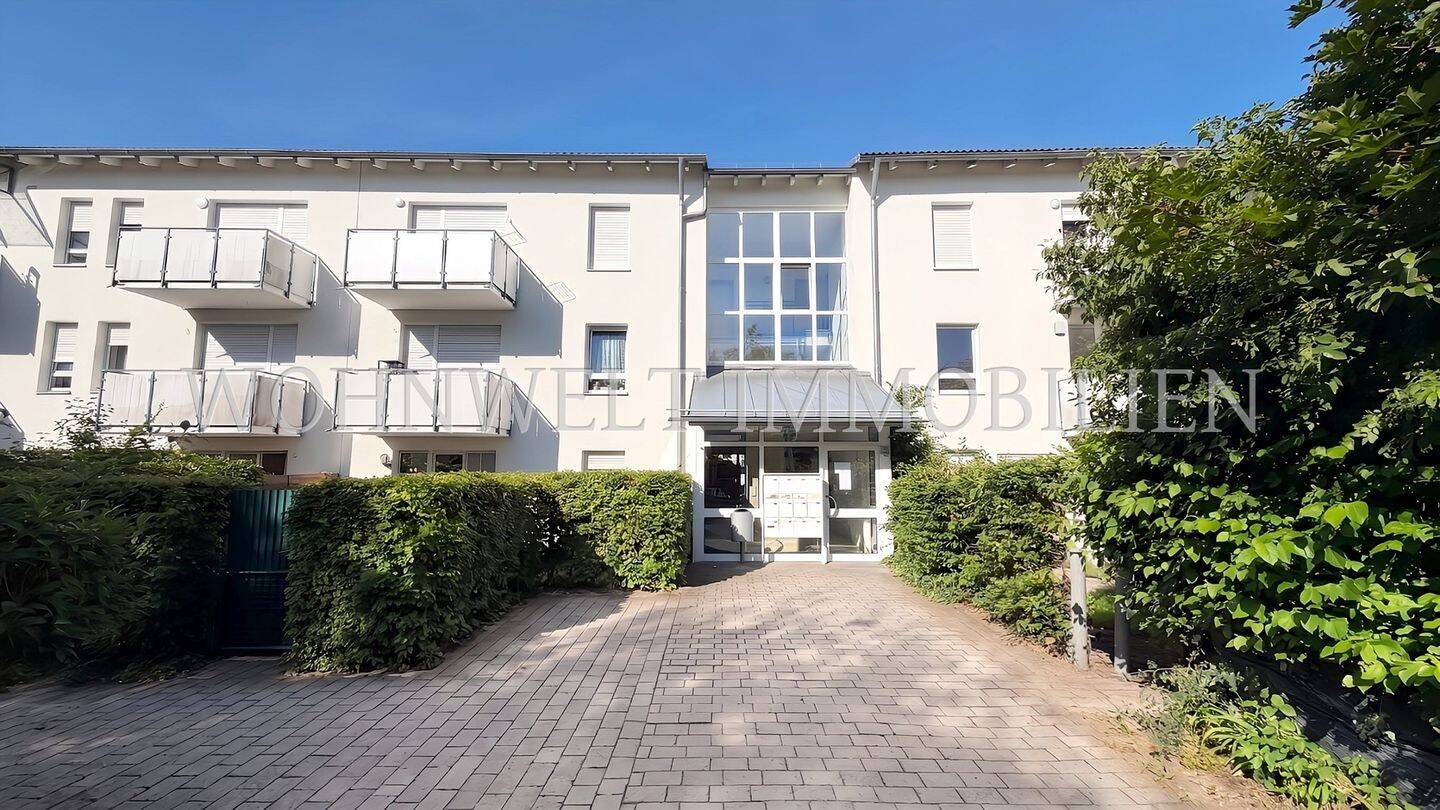 Gut geschnittene und ruhig gelegene 2 Zimmer-Wohnung mit S/O-Balkon, 85386 Eching