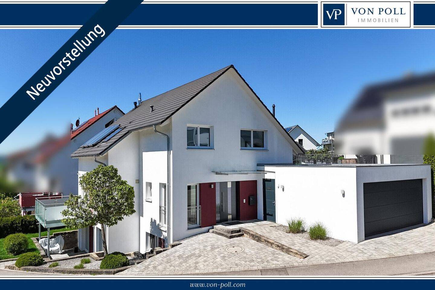 Neuwertiges Einfamilienhaus mit ELW in ruhiger Ortsrandlage – Baujahr 2014, 72119 Ammerbuch