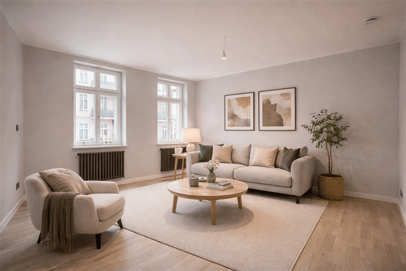 Rooms with a view: sanierte Altbauwohnung in erster Reihe am Weinbergspark – VERMIETET, 10119 Berlin (Mitte Prenzlauer Berg)