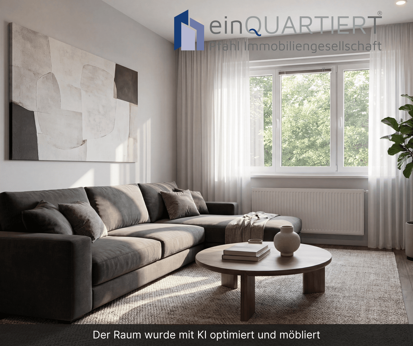 Kompakt, ruhig, mit Balkon ins Grüne, 13407 Berlin (Reinickendorf)