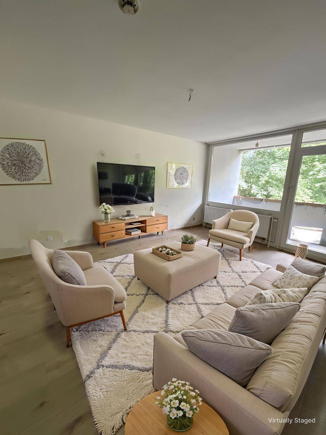 mit neuem Laminatboden! Tolle 3-Zimmer Wohnung in Dortmund Scharnhorst, 44328 Dortmund (Scharnhorst)