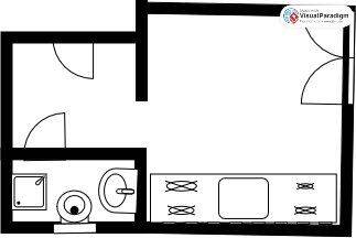 1 Zimmer Wohnung Feldmoching-untermieten, 80995 München (Allach-Untermenzing Feldmoching-Hasenbergl Moosach)