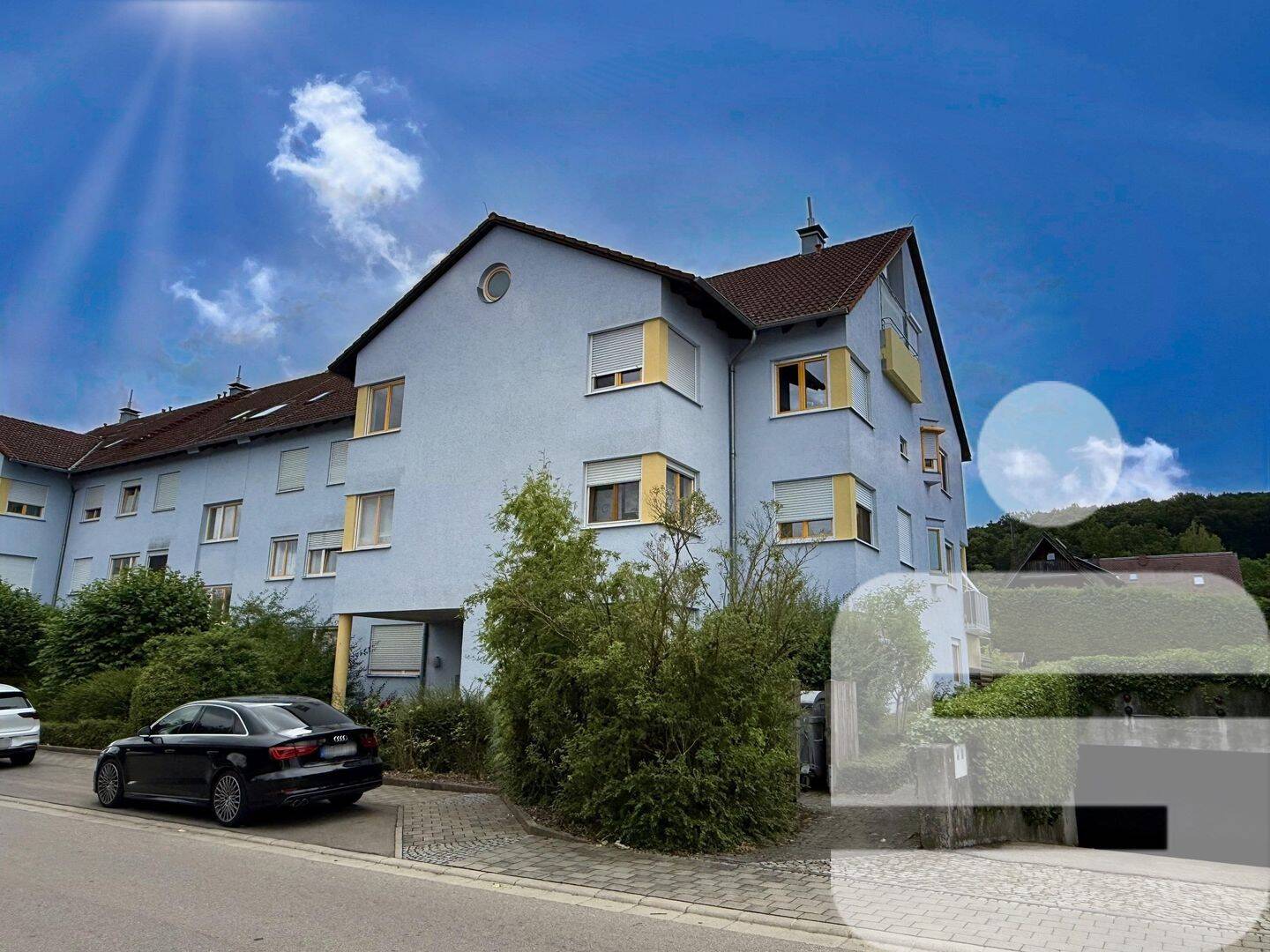 Vermietete Erdgeschosswohnung mit Gartenanteil, 91710 Gunzenhausen