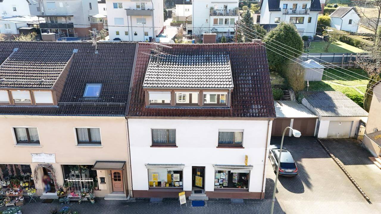 Wohn-und Geschäftshaus – Postfiliale + 2 Wohneinheiten!, 66287 Quierschied