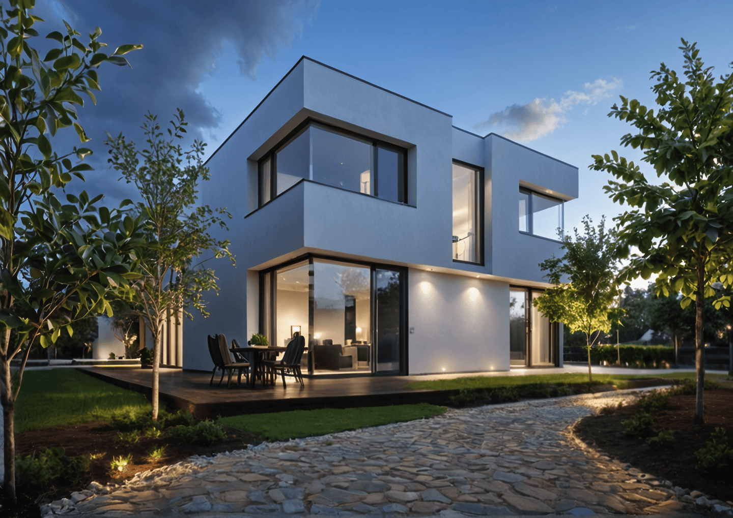 Architektonisches Highlight – individuell geplantes Architektenhaus, 4416 Markkleeberg