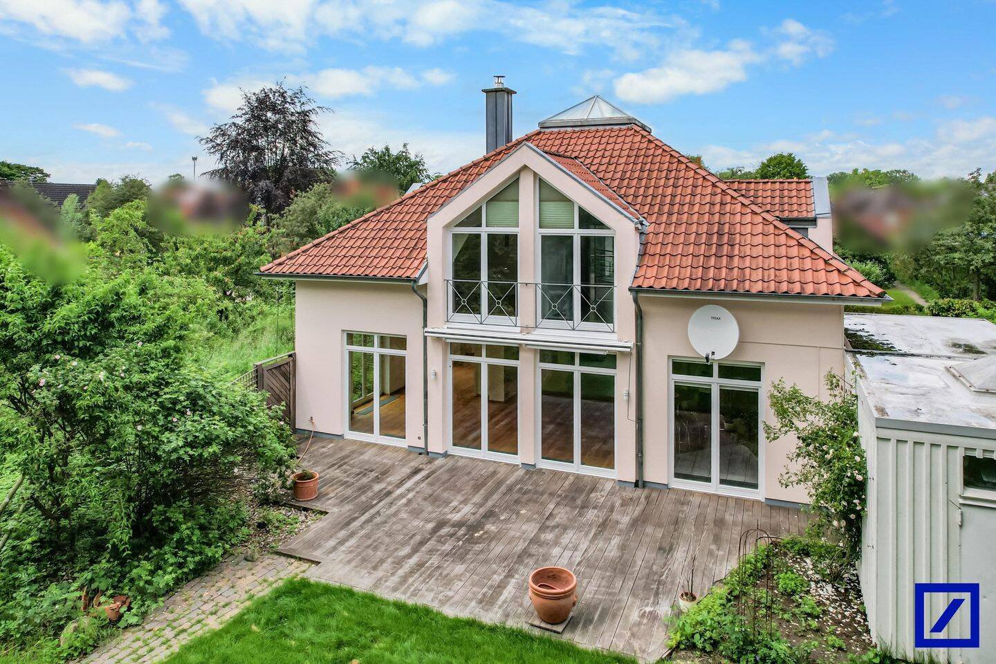 Exklusives, helles Architektenhaus mit großzügigem Garten in ruhiger Wohnlage, 27337 Blender