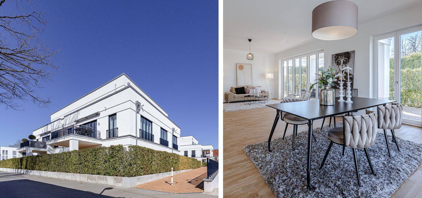 Neubau – Elegante Terrassen Wohnung in wunderschöner Gartenlage – Einzug in Kürze, 28211 Bremen (Gete Radio Bremen Schwachhausen)