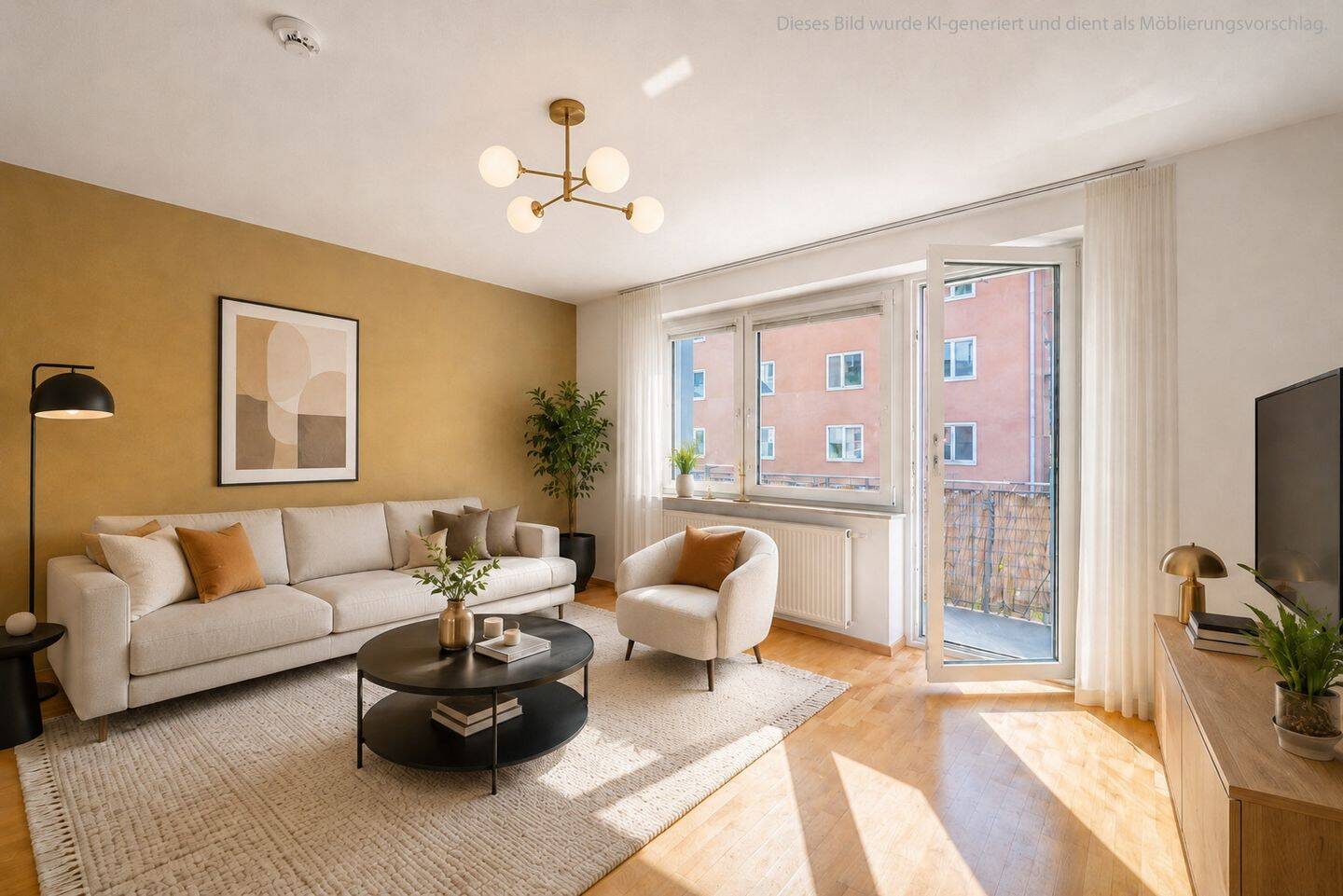 AIGNER – Solide vermietete 2,5-Zimmer-Wohnung mit Westbalkon nahe Laimer Platz, 80686 München (Laim Sendling-Westpark)