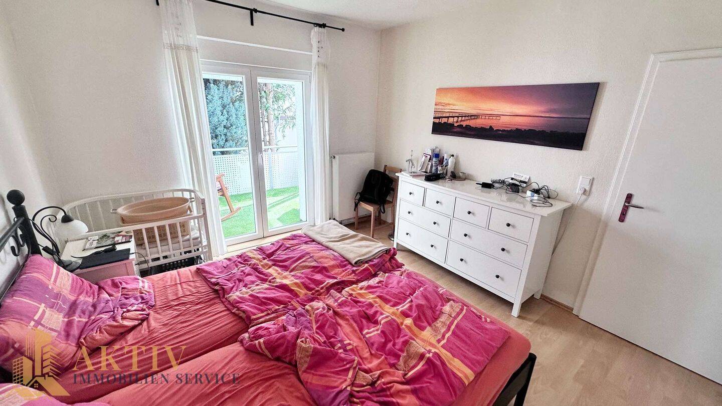 Schöne 3,5 ZW mit überdachtem Balkon, 63741 Aschaffenburg (Damm Innenstadt Leider Nilkheim Strietwald)