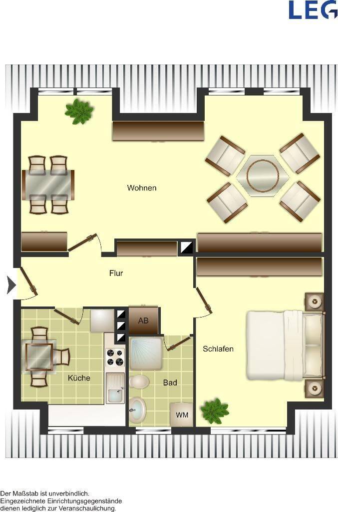 Demnächst frei! 2-Zimmer-Wohnung in Düsseldorf Bilk, 40225 Düsseldorf (Bilk Flehe Oberbilk Wersten)