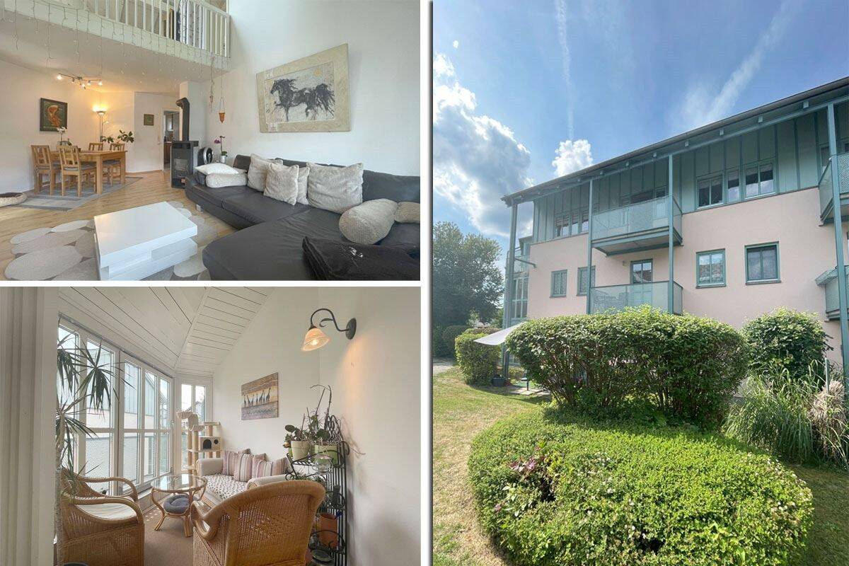 Außergewöhnliche Maisonettewohnung in Regen, 94209 Regen