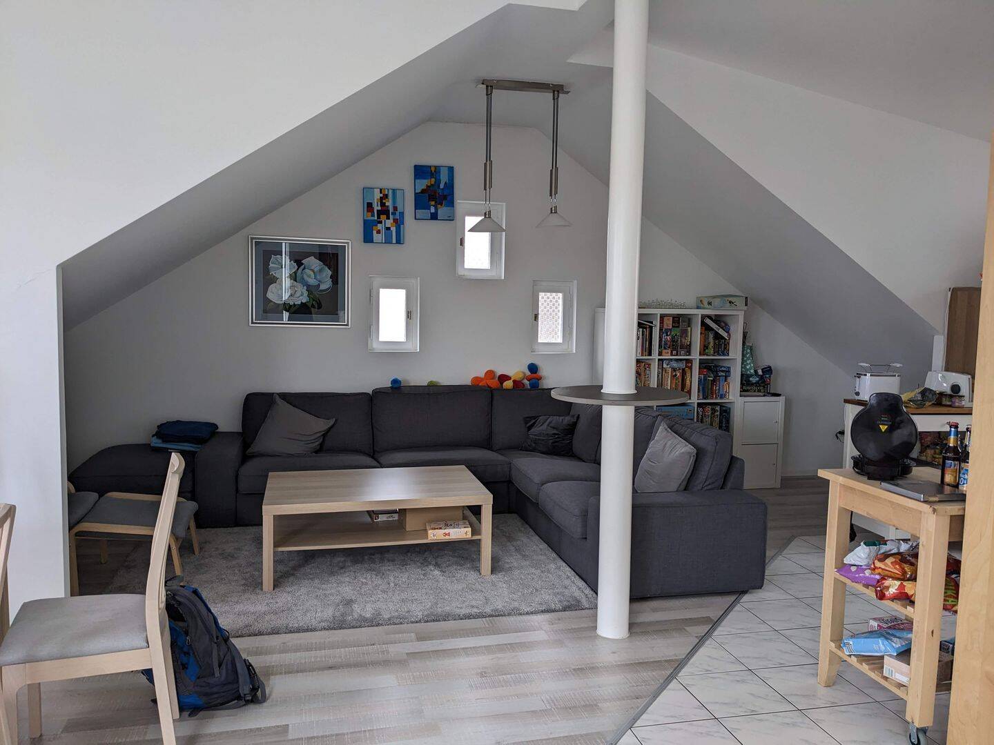 Große 3-Zimmer-Wohnung in Oberdorstfeld in Uni-Nähe, 44149 Dortmund