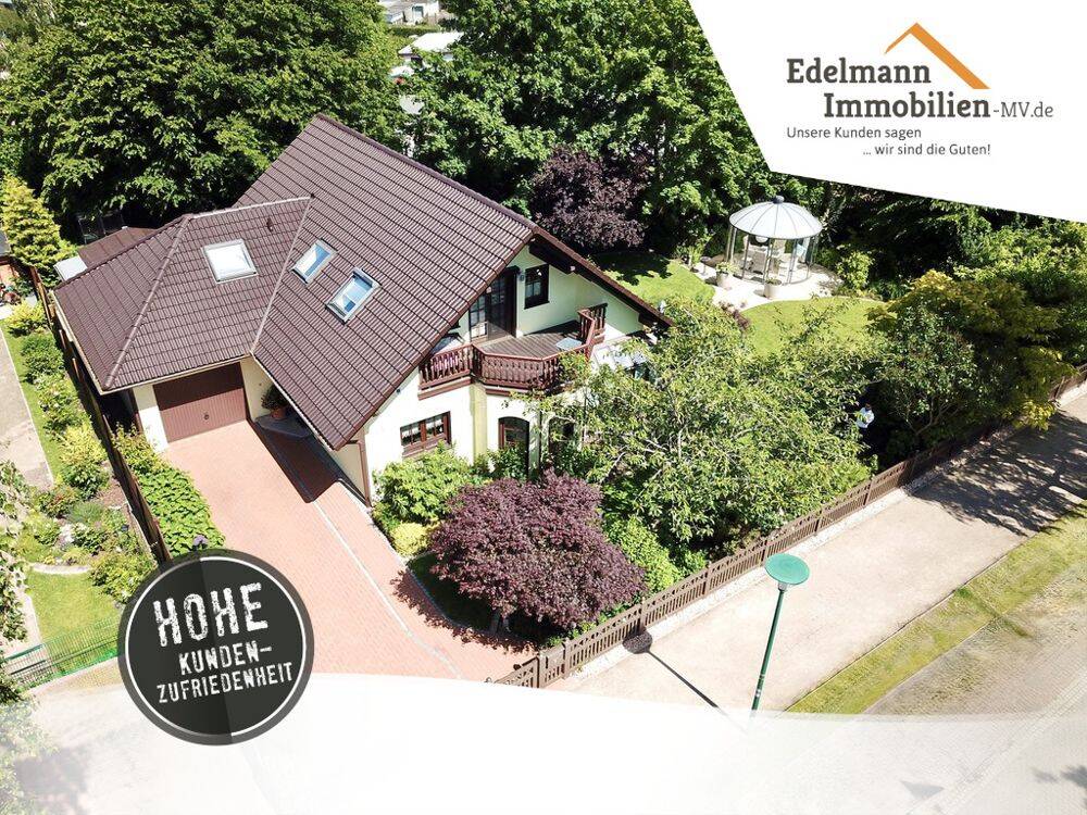 Oase im Grünen und ca. 1 km von der Ostsee! Wohntraum mit ca. 166 m² & 5 Zimmer in Diedrichshagen!, 18119 Rostock (Diedrichshagen Hohe Düne Seebad Warnemünde)