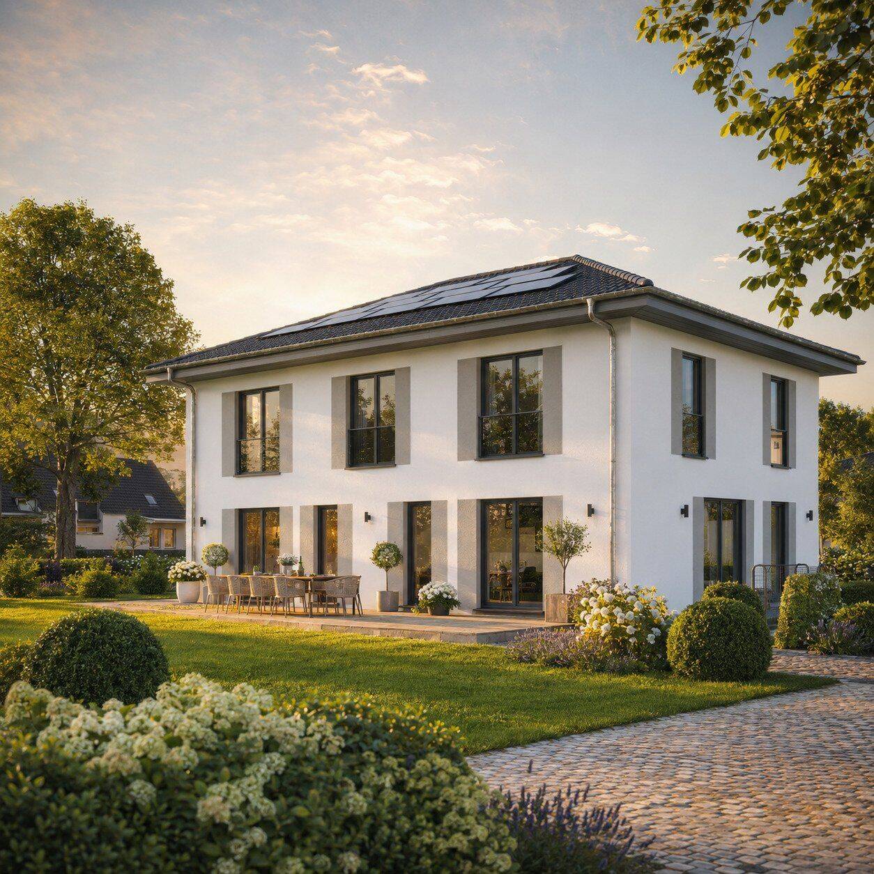 LivingHaus Stadtvilla in Mülheim Saarn- Dein maßgeschneidertes Mehrgenerationenhaus KfW40QNG, 45481 Mülheim an der Ruhr (Broich Saarn Saarn/Mintard Saarn/Selbeck)