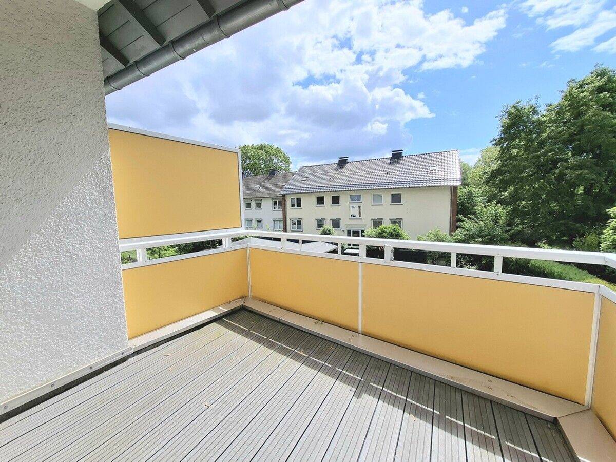 Marl-Drewer! Eigentumswohnung mit Südbalkon und eingenem Garten in gepflegter Wohneigentumsanlage., 45770 Marl