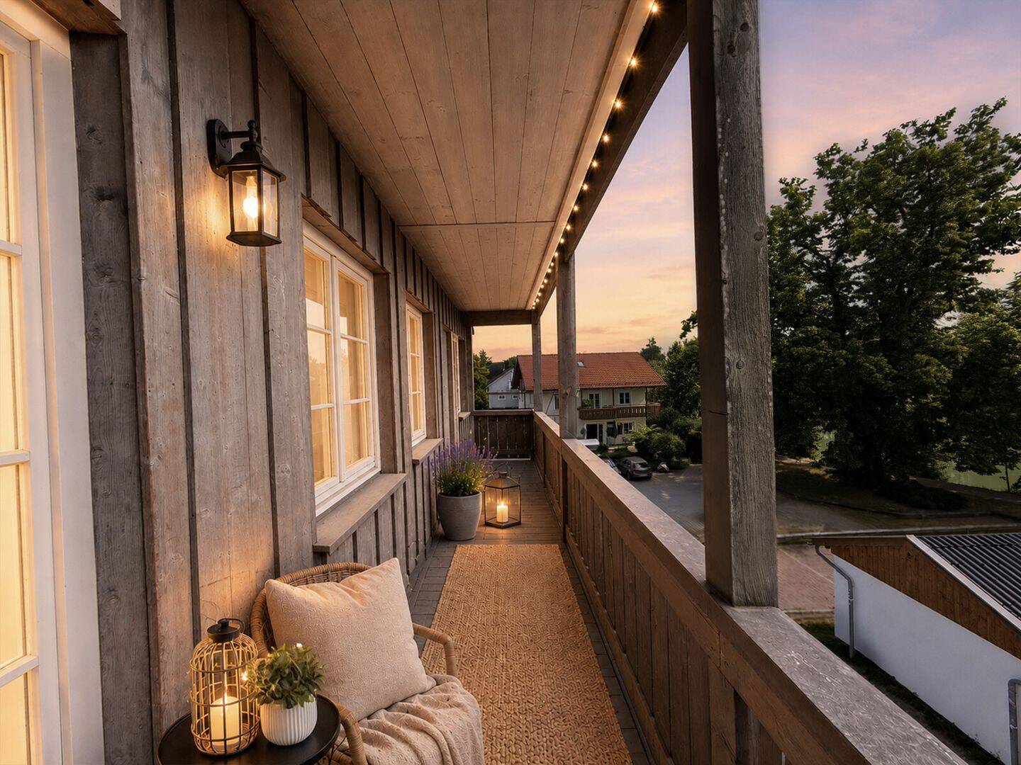 Pure Eleganz: Sanierte 3-Zi-Whg. in der Altstadt mit Blick auf die Loisach, 82515 Wolfratshausen
