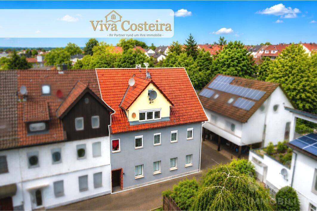 Zweifamilienhaus mit großem Potenzial – Balkon, Garage, Carport & Dachgeschossreserve, 71711 Steinheim an der Murr