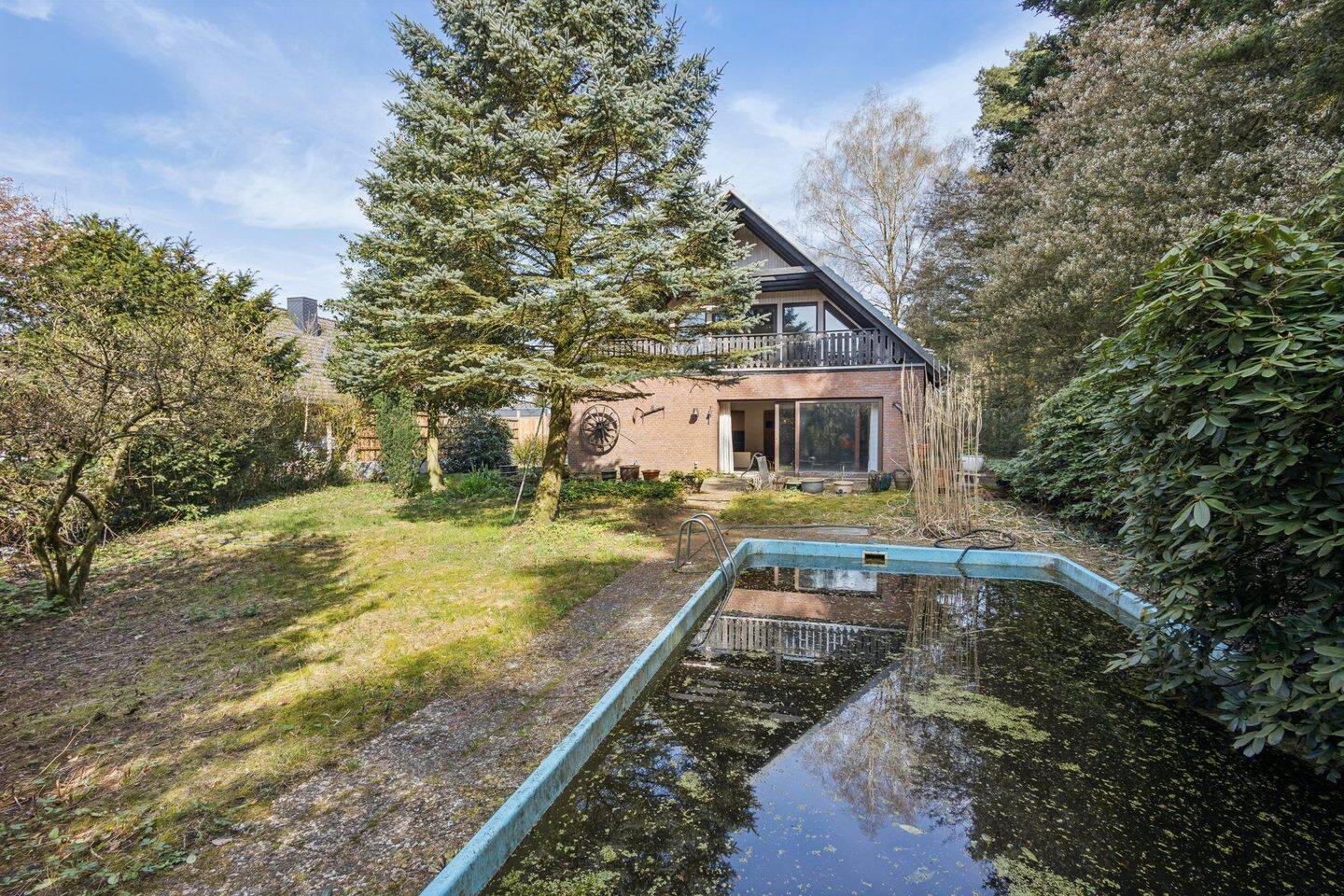 Hier entsteht Ihr Zuhause – Haus mit Charme, Garten und Pool in idyllischer Lage, 27386 Westerwalsede