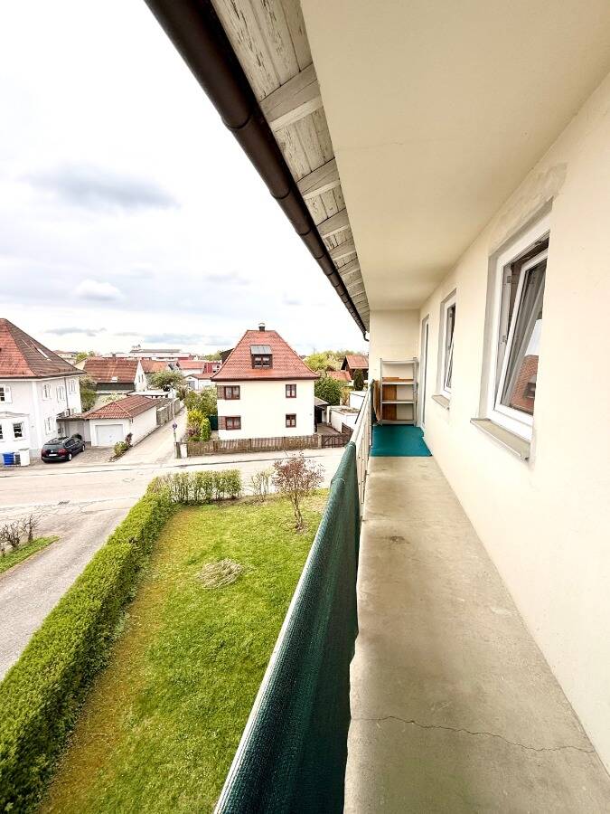 Lichtdurchflutete 2-Zimmer-Wohnung mit Balkon und Gestaltungsspielraum, 84503 Altötting
