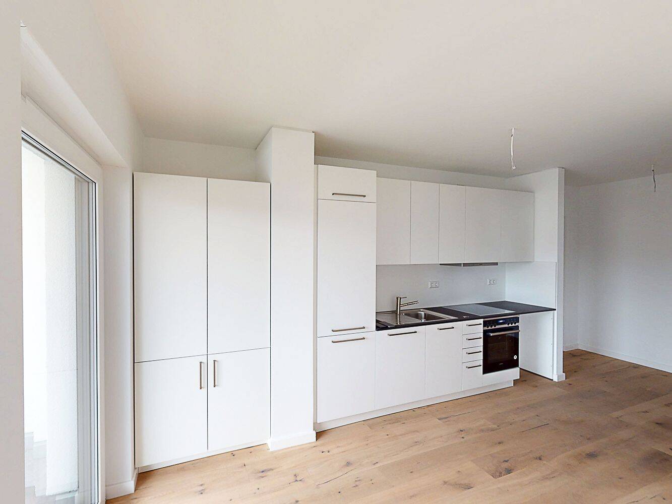 Moderne 2 Zimmer-Wohnung in Top Lage mit Einbauküche zum Erstbezug!, 40223 Düsseldorf (Bilk Flehe Unterbilk)