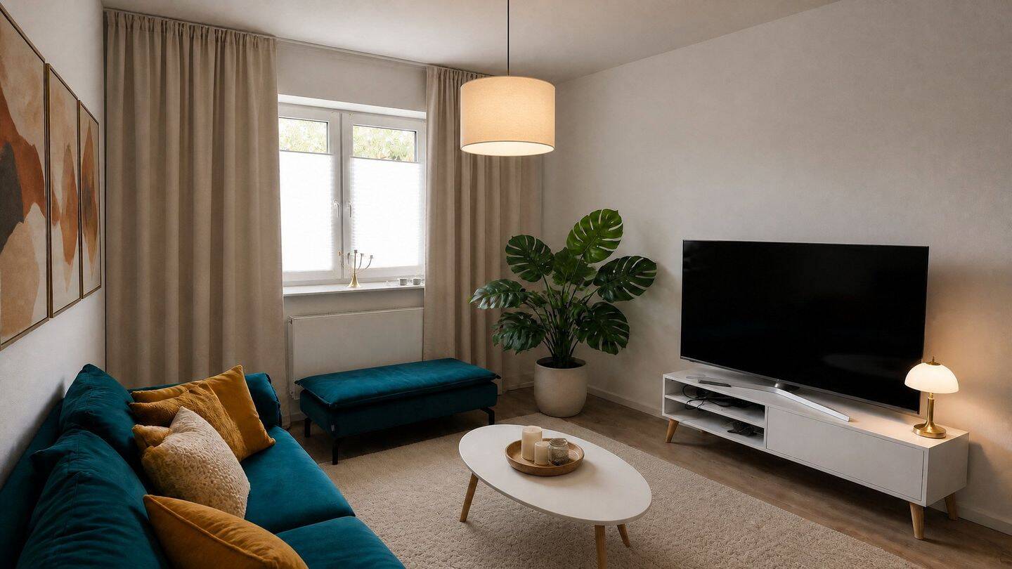 Möblierte 2-Zimmer-Wohnung | Erstbezug nach Kernsanierung | Osnabrück-Kalkhügel, 49080 Osnabrück (Kalkhügel Wüste)
