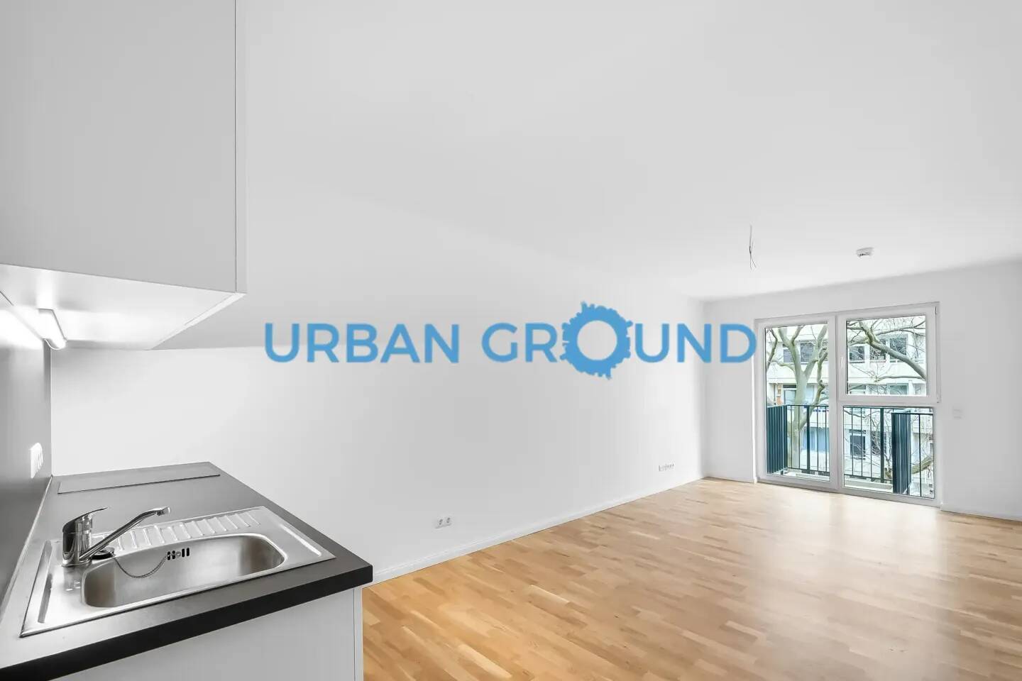 Unmöbliertes Studio mit EBK in Lichtenberg, 10315 Berlin (Lichtenberg Hohenschönhausen Friedrichsfelde Kleingartenanlage Bielefeld Kleingartenanlage Mühlenberg)