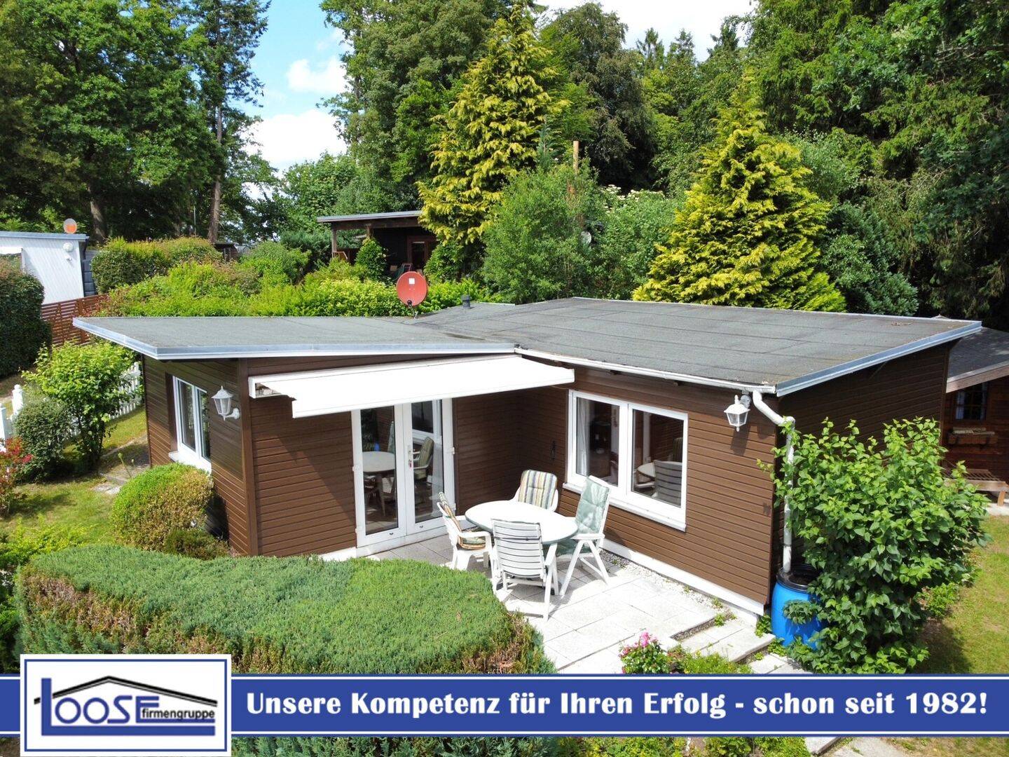 Charmantes Wochenendhaus im Grünen in Scharbeutz-Klingberg, 23684 Scharbeutz