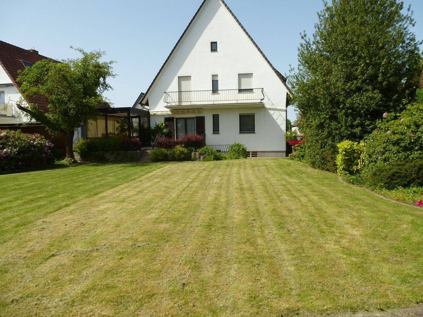 EG-Wohnung mit Garage/Terrasse und großem Garten!, 32139 Spenge