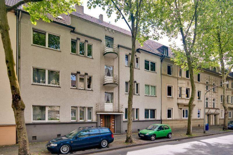 **Stilvolle 2-Zimmer-Wohnung mit Balkon**, 47051 Duisburg (Altstadt Dellviertel Duissern Kaßlerfeld)