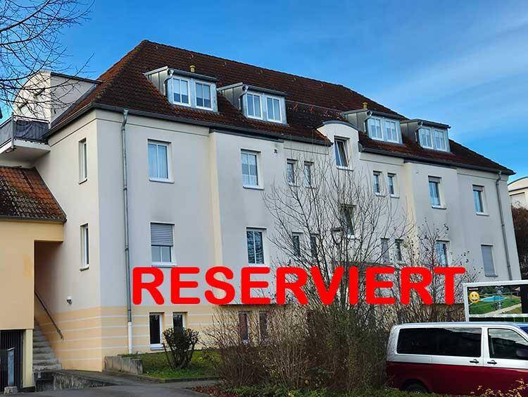 Grüne Stadtrandlage, Weitblick, Dachgeschoss, Balkon, Wanne, Dusche …, 1157 Dresden