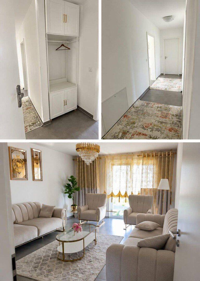 Attraktives 4-Zimmer-Wohnung mit 98 m² in Offenbach Bieber, 63073 Offenbach am Main (Bieber)