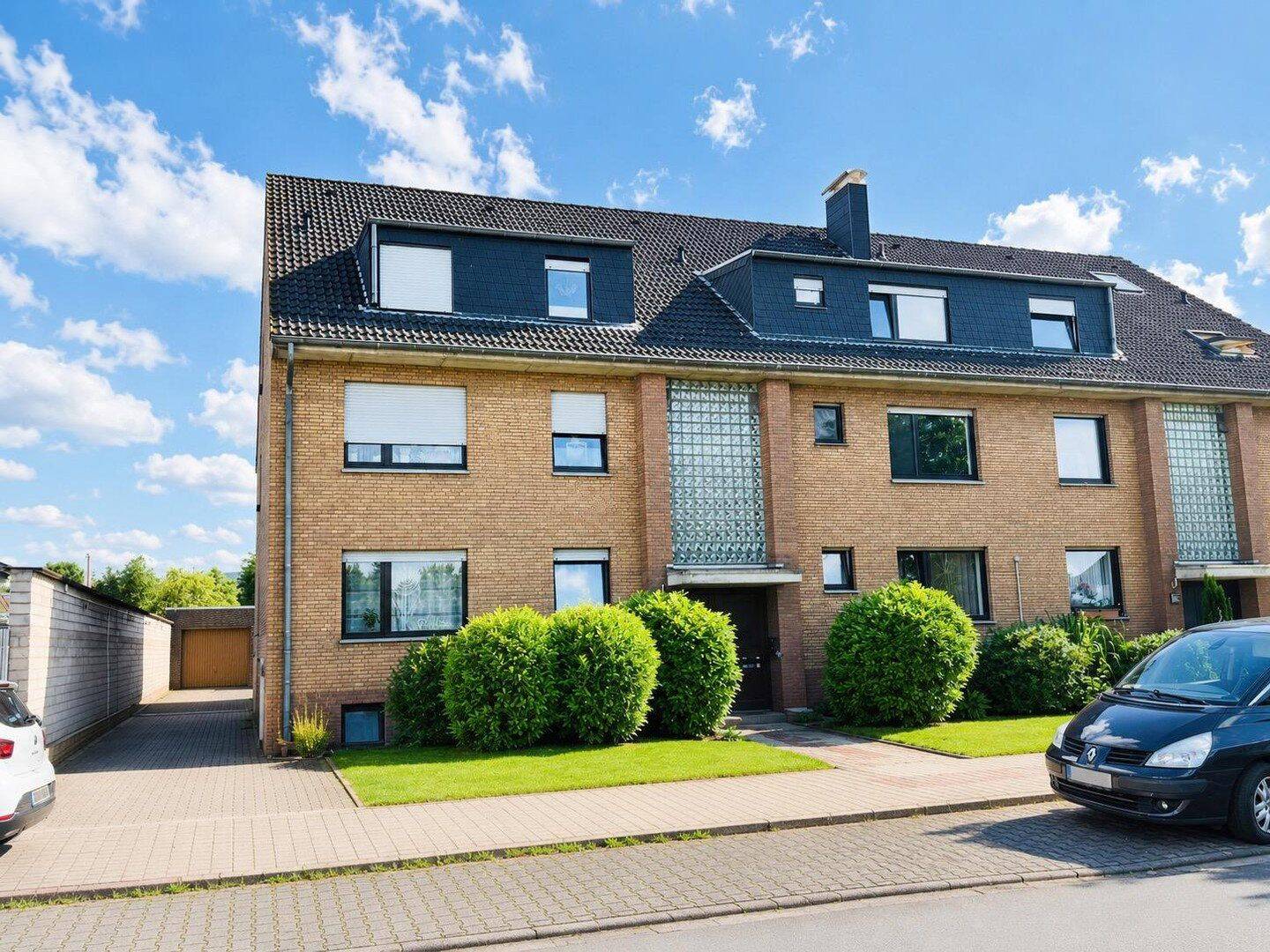Vermietete 3-Zimmer-Wohnung mit Balkon und neuer Heizung in Moers, 47443 Moers