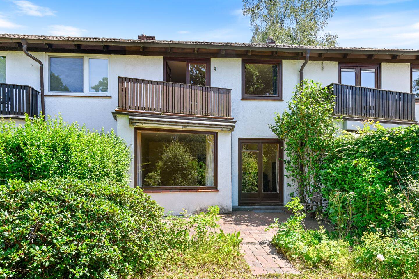 Sanierungsbedürftiges Reihenhaus in ruhiger und gut angebundener Lage von Hamburg-Sasel, 22393 Hamburg (Wandsbek Bramfeld Poppenbüttel Sasel Wellingsbüttel)