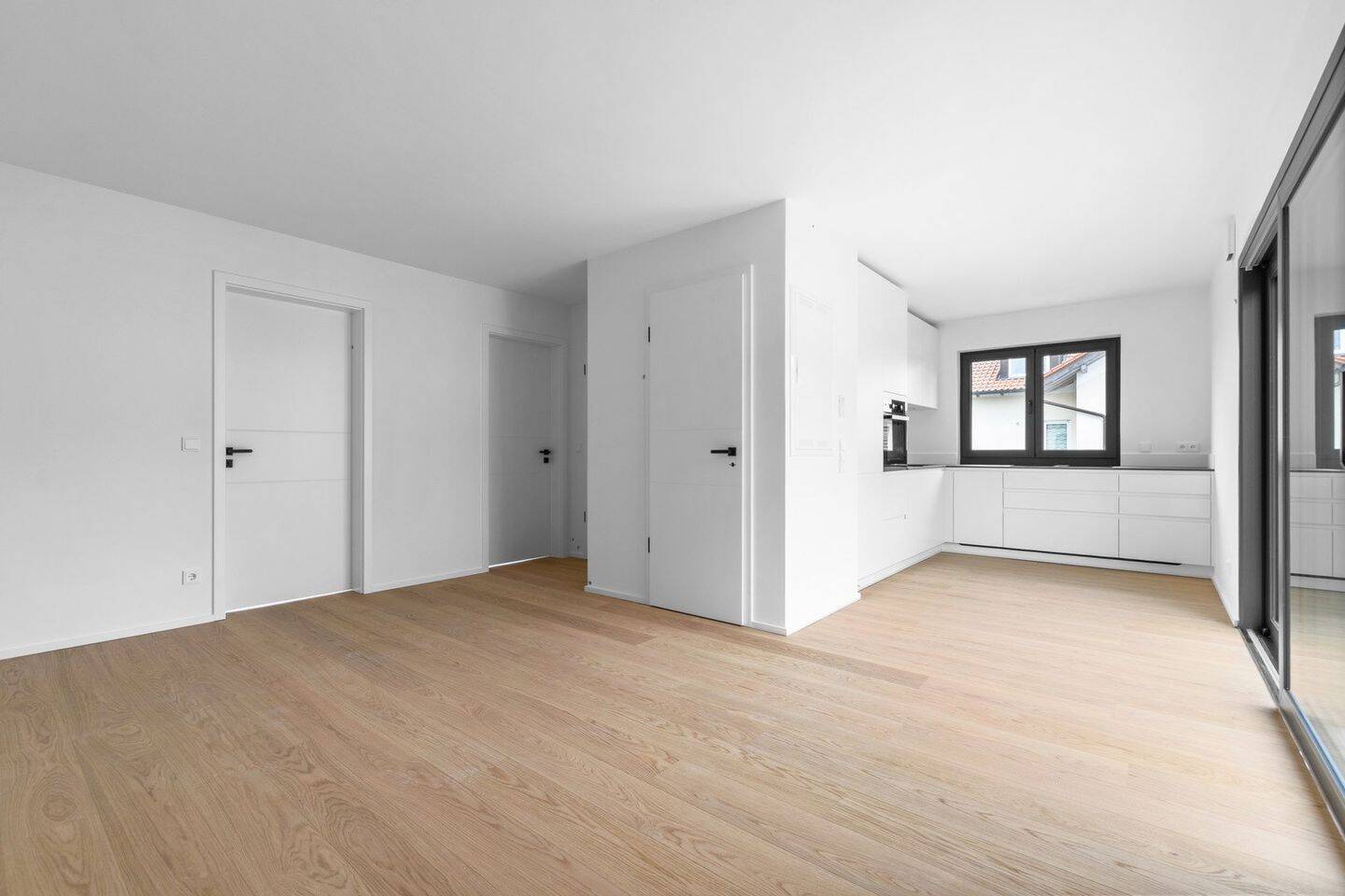 Hochwertige 3-Zimmer-Wohnung (Erstbezug), 80999 München (Allach-Untermenzing)