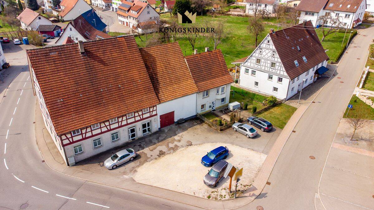 Langjährig vermietete 2 Zimmerwohnung mit Renditepotenzial, 72469 Meßstetten