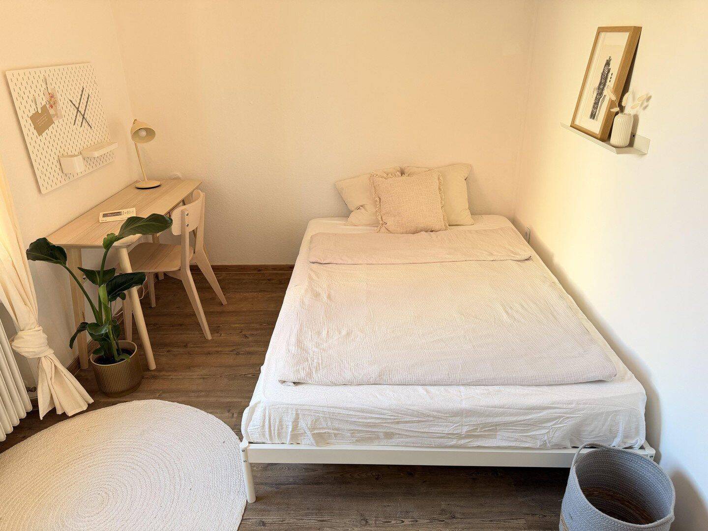 Stilvolle WG nahe Wertach & Linie 4 | Hochwertig möbliert | All-Inclusive, 86154 Augsburg (Oberhausen)