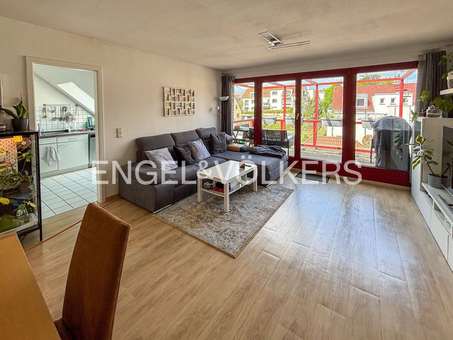 Gemütliche 3-Zimmer-Dachgeschosswohnung Ortskern von Mainz-Bretzenheim