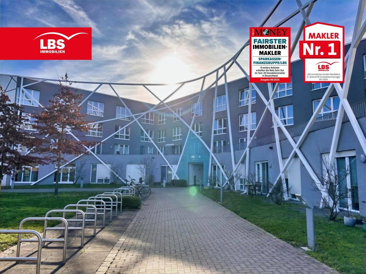 Modernes, vollmöbliertes Studentenapartment, 59063 Hamm (Berge Hamm-Mitte Lohauserholz Rhynern Westtünnen)