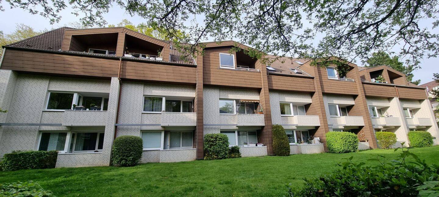 großzügige 1 Zimmer Wohnung in ruhiger Sackgassen Lage von Hamburg-Farmsen, 22147 Hamburg (Wandsbek Rahlstedt)