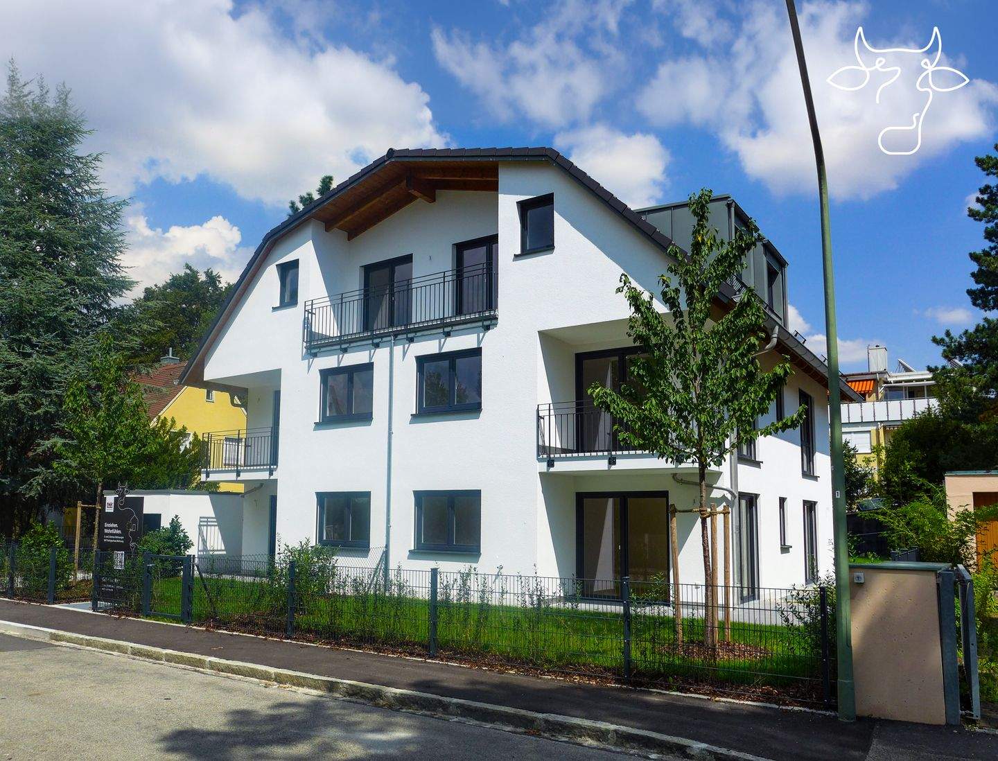 NEUBAU – BEZUGSFERTIG! – hochattr. 2 Zi. Garten-Whg., kleine Anlage in ruhiger, zentraler Toplage, 81379 München (Sendling Sendling-Westpark Thalk. Obersendl.-Forsten-Fürstenr.-Solln)