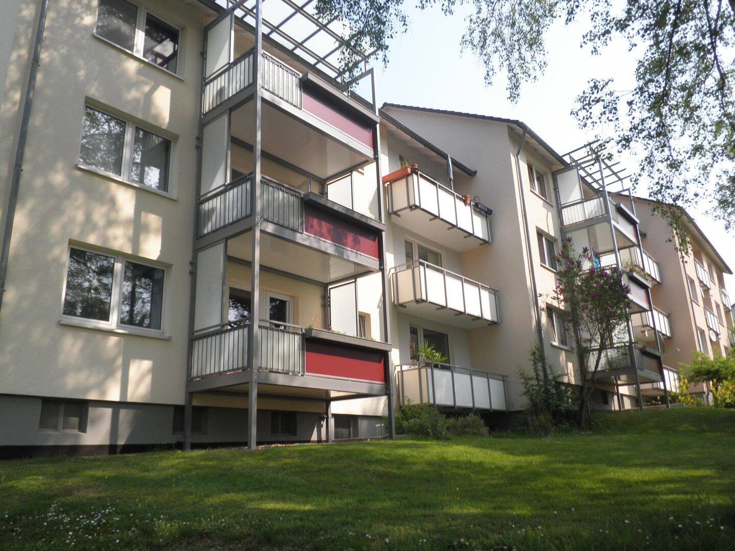 2-Zimmer-Wohnung mit Balkon in Marburg zu vermieten, 35039 Marburg