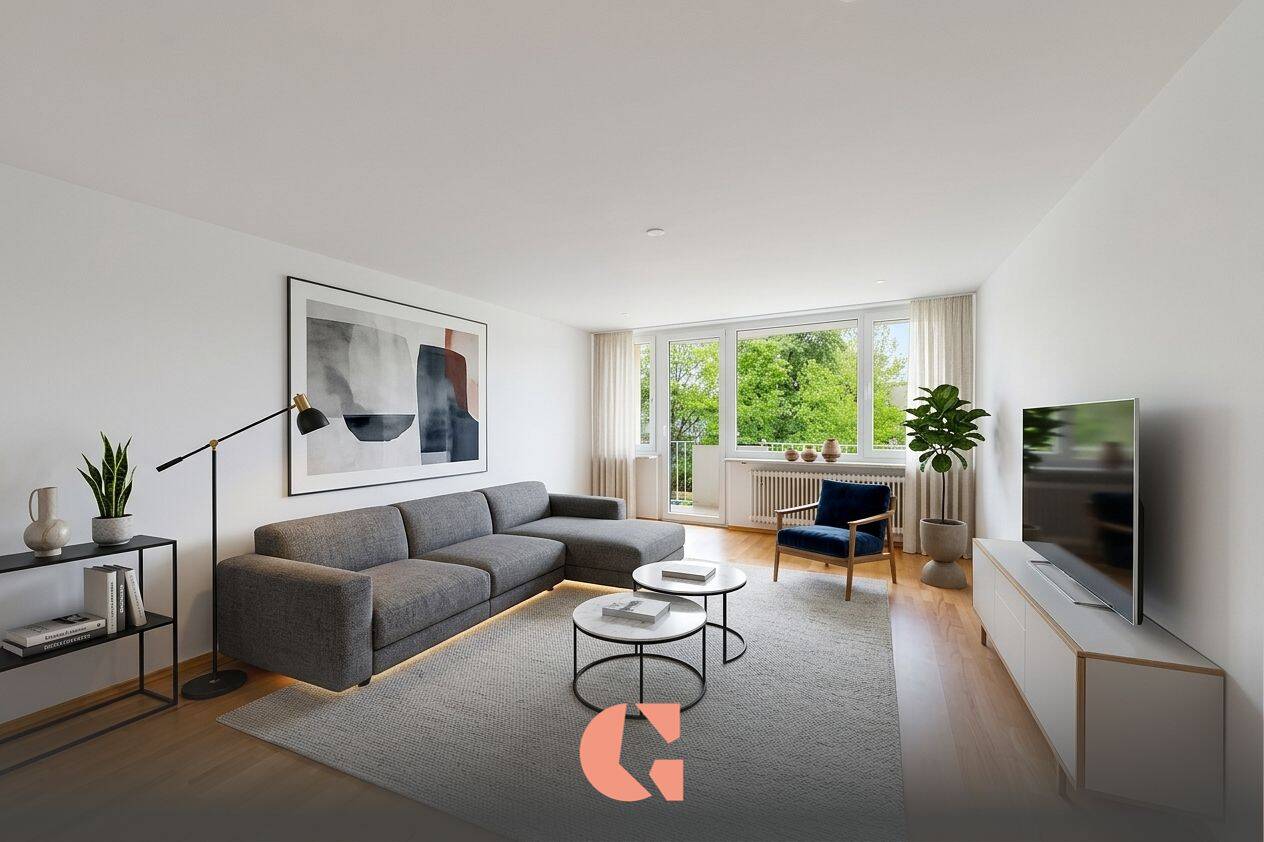 Helle Wohnung mit Ostbalkon – U-Bahn nähe – Bezugsfertig, 80686 München (Laim Sendling-Westpark)