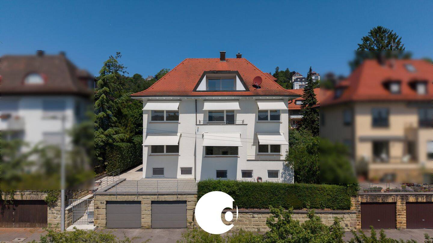 Familienoase mit herrlichem Garten und Panoramablick, 70193 Stuttgart (Nord West)